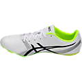 MEN'S ASICS HyperSprint 6 WHITE/ BLACK/ SAFETY YELLOW