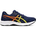 MEN'S ASICS GEL-Contend 5 BLUE EXPANSE/SOUR YUZU
