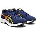 MEN'S ASICS GEL-Contend 5 BLUE EXPANSE/SOUR YUZU