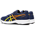 MEN'S ASICS GEL-Contend 5 BLUE EXPANSE/SOUR YUZU