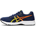 MEN'S ASICS GEL-Contend 5 BLUE EXPANSE/SOUR YUZU