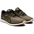 MEN'S ASICS PATRIOT 11 Twist WOOD CREPE/OLIVE CANVAS