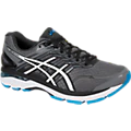 MEN'S ASICS GT-2000 5 (4E) CARBON/SILVER/ISLAND BLUE