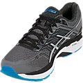 MEN'S ASICS GT-2000 5 (4E) CARBON/SILVER/ISLAND BLUE