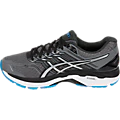 MEN'S ASICS GT-2000 5 (4E) CARBON/SILVER/ISLAND BLUE