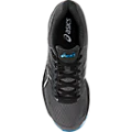 MEN'S ASICS GT-2000 5 (4E) CARBON/SILVER/ISLAND BLUE