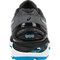 MEN'S ASICS GT-2000 5 (4E) CARBON/SILVER/ISLAND BLUE