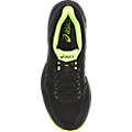 MEN'S ASICS GT-2000 5 LITE-SHOW BLACK/SAFETY YELLOW/REFLECTIVE