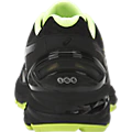 MEN'S ASICS GT-2000 5 LITE-SHOW BLACK/SAFETY YELLOW/REFLECTIVE