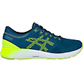 MEN'S ASICS ROADHAWK FF 2 DEEP AQUA/FLASH YELLOW