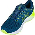 MEN'S ASICS ROADHAWK FF 2 DEEP AQUA/FLASH YELLOW