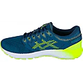 MEN'S ASICS ROADHAWK FF 2 DEEP AQUA/FLASH YELLOW