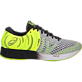 MEN'S ASICS NOOSA FF 2 GLACIER GREY/DARK GREY/SAFETY