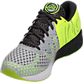 MEN'S ASICS NOOSA FF 2 GLACIER GREY/DARK GREY/SAFETY