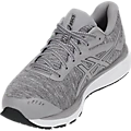 MEN'S ASICS GEL-Cumulus 20 MX STONE GREY/BLACK