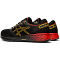 MEN'S ASICS Roadhawk FF 2 BLACK/RICH GOLD