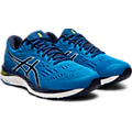 MEN'S ASICS GEL-Cumulus 20 RACE BLUE/PEACOAT