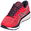 MEN'S ASICS GEL-Cumulus 20 RED ALERT/PEACOAT