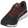 MEN'S ASICS GEL-Cumulus 20 BLACK/RED ALERT
