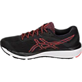 MEN'S ASICS GEL-Cumulus 20 BLACK/RED ALERT