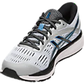 MEN'S ASICS GEL-Cumulus 20 GLACIER GREY/BLACK