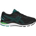 MEN'S ASICS GEL-Cumulus 20 BLACK/BERYL GREEN