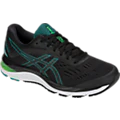 MEN'S ASICS GEL-Cumulus 20 BLACK/BERYL GREEN