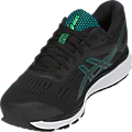 MEN'S ASICS GEL-Cumulus 20 BLACK/BERYL GREEN