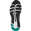 MEN'S ASICS GEL-Cumulus 20 BLACK/BERYL GREEN