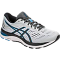 MEN'S ASICS GEL-CUMULUS 20 WIDE GLACIER GREY/BLACK