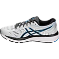 MEN'S ASICS GEL-CUMULUS 20 WIDE GLACIER GREY/BLACK