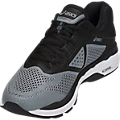 MEN'S ASICS GT-2000 6 STONE GREY/BLACK/WHITE