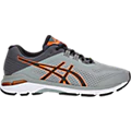 MEN'S ASICS GT-2000 6 STONE GREY/BLACK