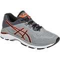 MEN'S ASICS GT-2000 6 STONE GREY/BLACK