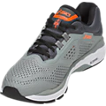 MEN'S ASICS GT-2000 6 STONE GREY/BLACK