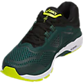 MEN'S ASICS GT-2000 6 EVERGLADE/BLACK
