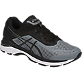 MEN'S ASICS GT-2000 6 (2E) STONE GREY/BLACK/WHITE