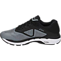 MEN'S ASICS GT-2000 6 (2E) STONE GREY/BLACK/WHITE