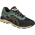 MEN'S ASICS GT-2000 6 Trail BLACK/BLACK/DARK FOREST