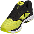 MEN'S ASICS GT-2000 6 SULPHUR SPRING/BLACK/WHITE
