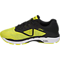 MEN'S ASICS GT-2000 6 SULPHUR SPRING/BLACK/WHITE