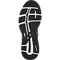 MEN'S ASICS GT-2000 6 BLACK/WHITE/CARBON
