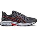 MEN'S ASICS GEL-VENTURE 7 (4E) BLACK/CLASSIC RED