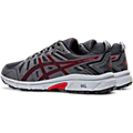 MEN'S ASICS GEL-VENTURE 7 (4E) BLACK/CLASSIC RED