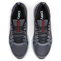 MEN'S ASICS GEL-VENTURE 7 (4E) BLACK/CLASSIC RED