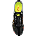 MEN'S ASICS Gunlap BLACK/WHITE