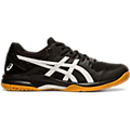 MEN'S ASICS GEL-ROCKET 9 BLACK/WHITE