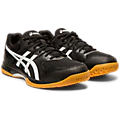 MEN'S ASICS GEL-ROCKET 9 BLACK/WHITE