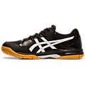 MEN'S ASICS GEL-ROCKET 9 BLACK/WHITE