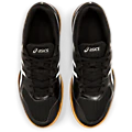 MEN'S ASICS GEL-ROCKET 9 BLACK/WHITE